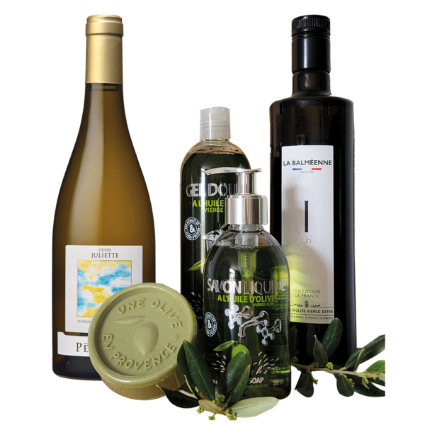 Coffret Olive